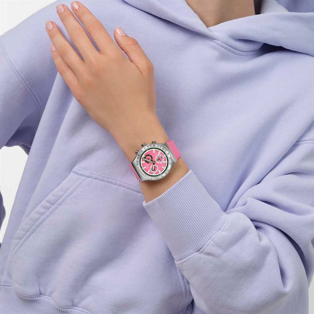 SWATCH BERRY REFLECTIVE