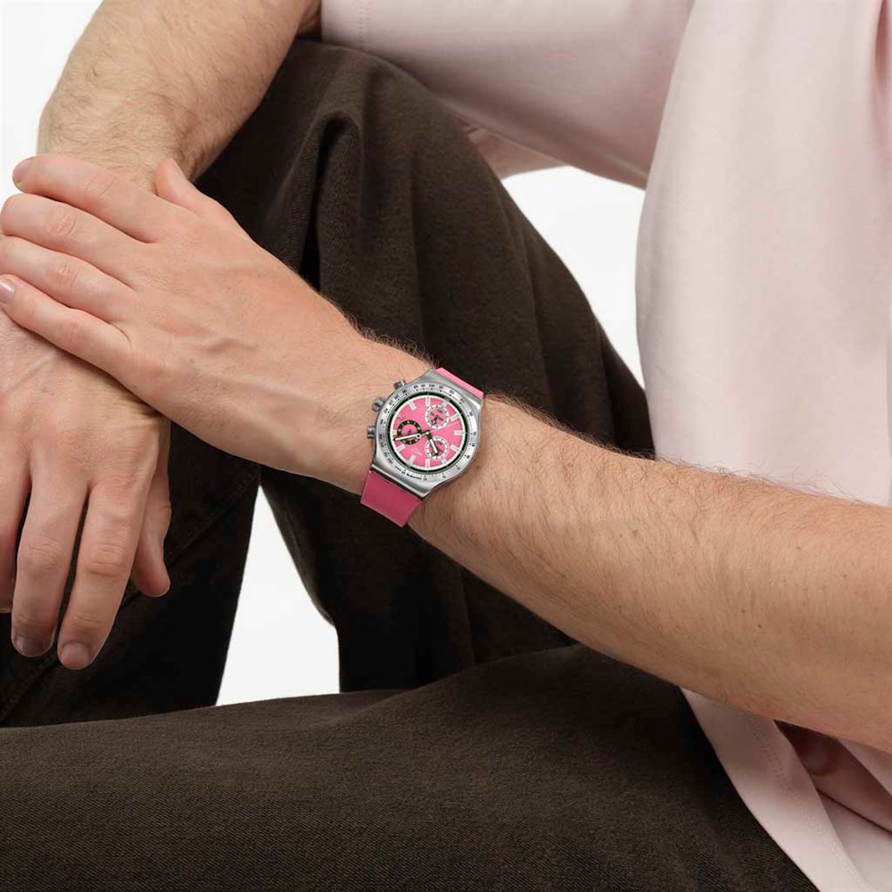 SWATCH BERRY REFLECTIVE
