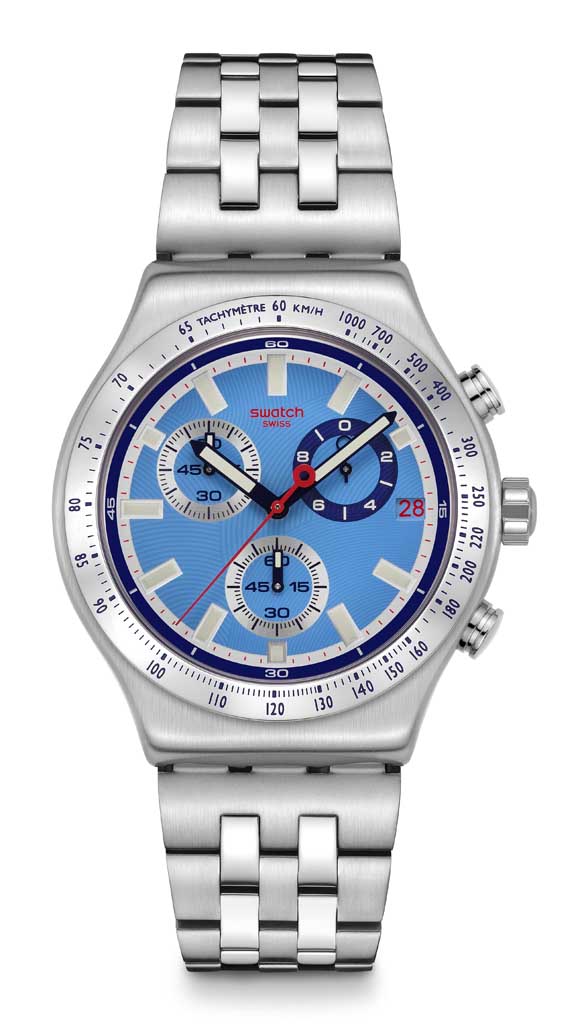 SWATCH SKY REFLECTIVE lifestyle