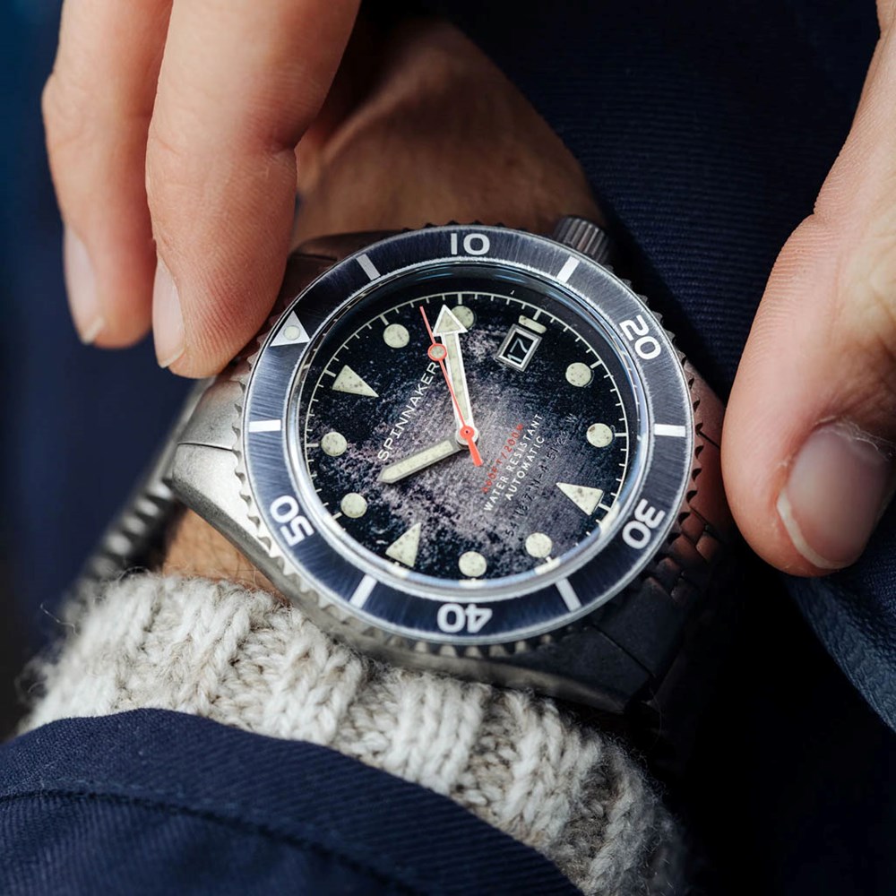 SPINNAKER Wreck Automatic