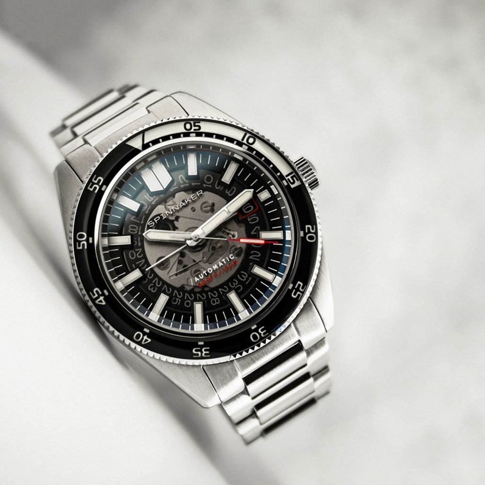 SPINNAKER Fleuss Automatic - Severn Edition