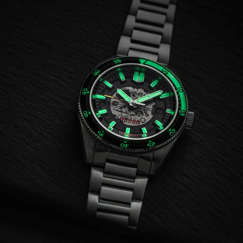 SPINNAKER Fleuss Automatic - Severn Edition