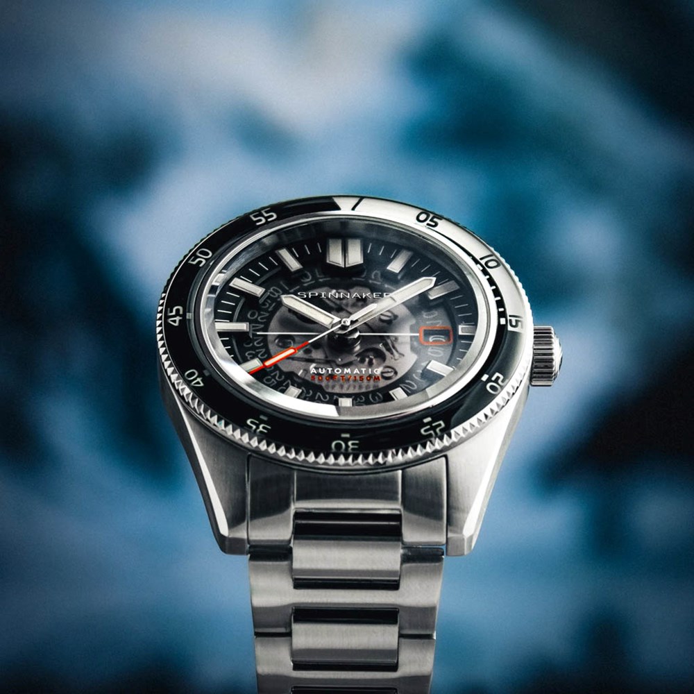 SPINNAKER Fleuss Automatic - Severn Edition