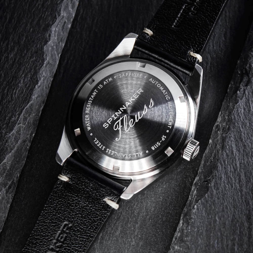 SPINNAKER Fleuss Automatic - Severn Edition