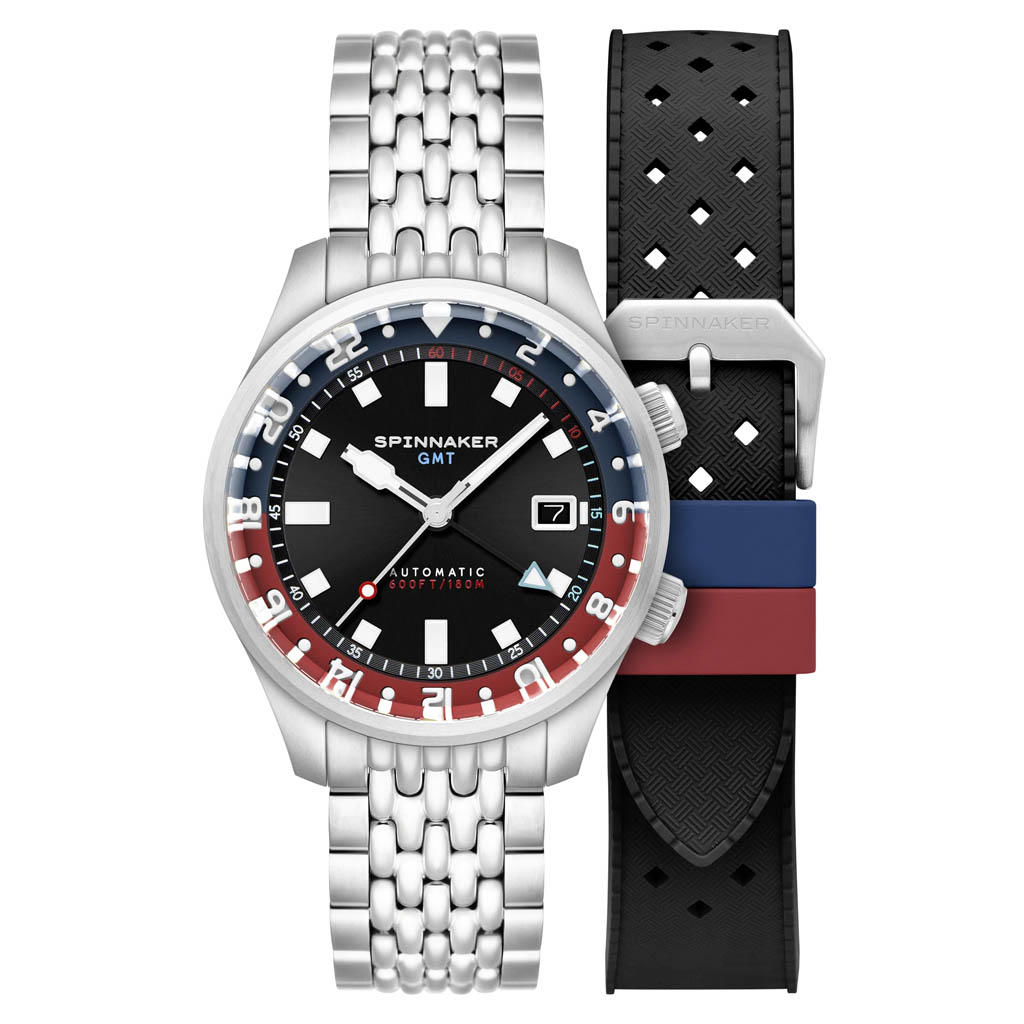 SPINNAKER Bradner GMT Automatic lifestyle