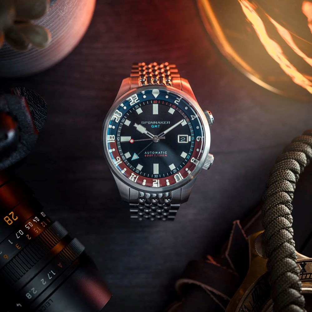 SPINNAKER Bradner GMT Automatic