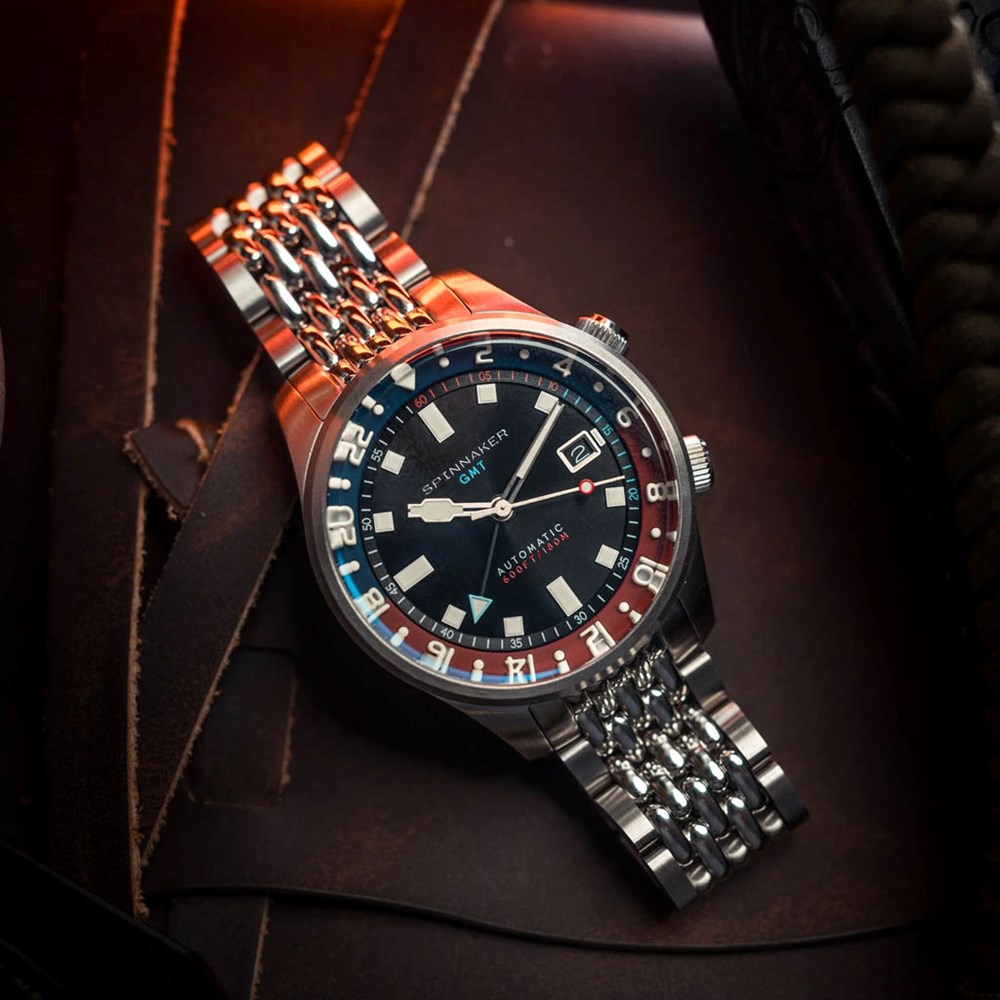 SPINNAKER Bradner GMT Automatic