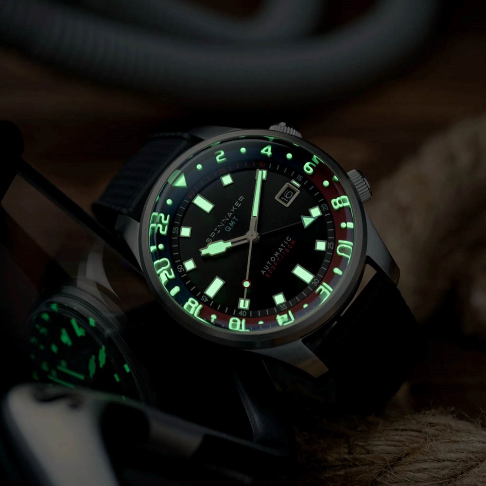 SPINNAKER Bradner GMT Automatic