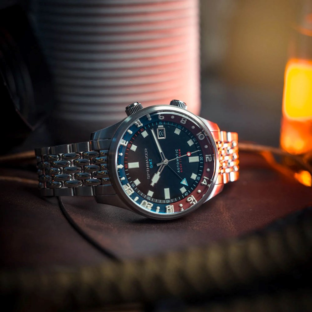 SPINNAKER Bradner GMT Automatic