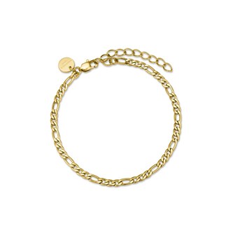 ROSEFIELD Figaro Bracelet Gold