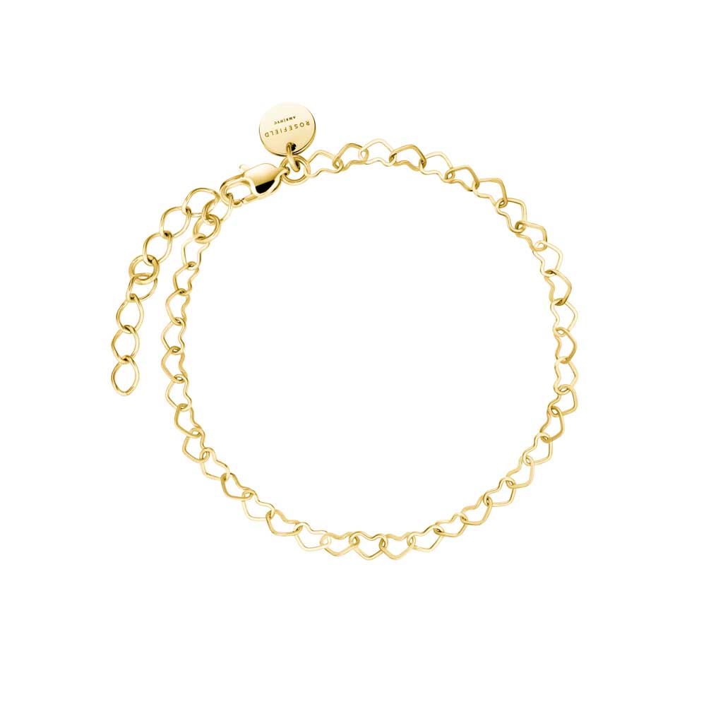 ROSEFIELD Heart Chain Bracelet lifestyle