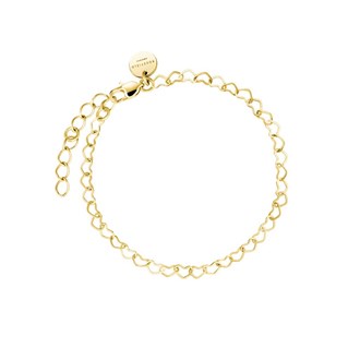 ROSEFIELD Heart Chain Bracelet
