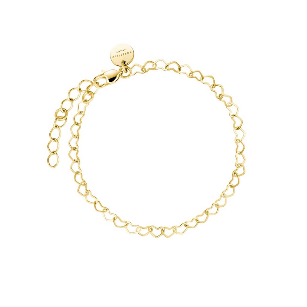 ROSEFIELD Heart Chain Bracelet