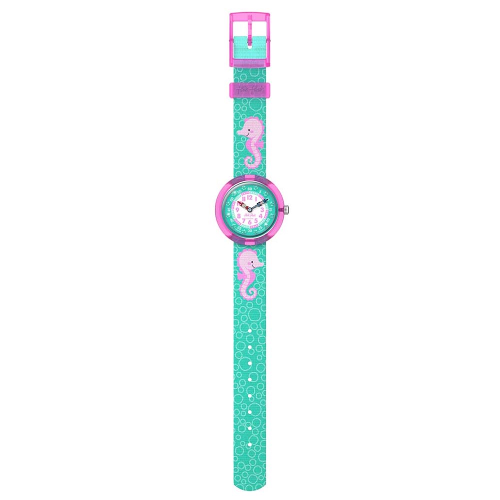 FLIK FLAK BUBBLY SEAHORSE