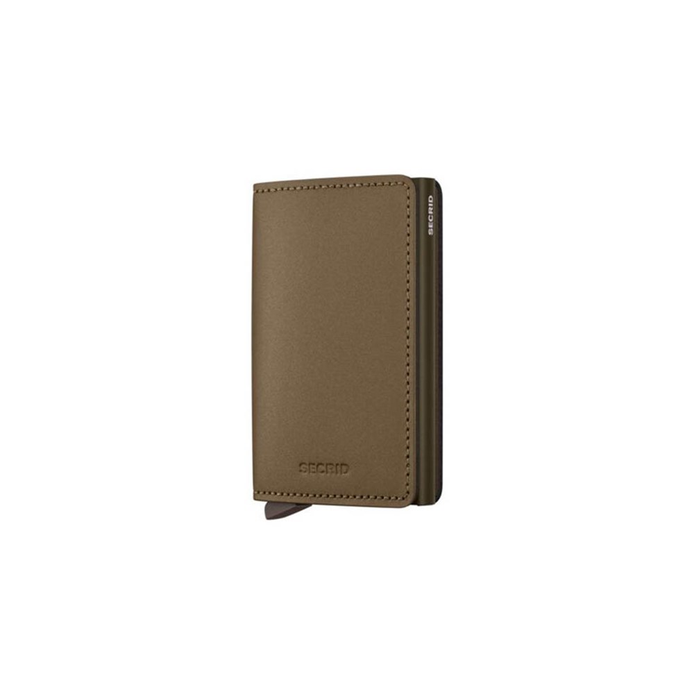 SECRID Slimwallet Matte Satin Bronze