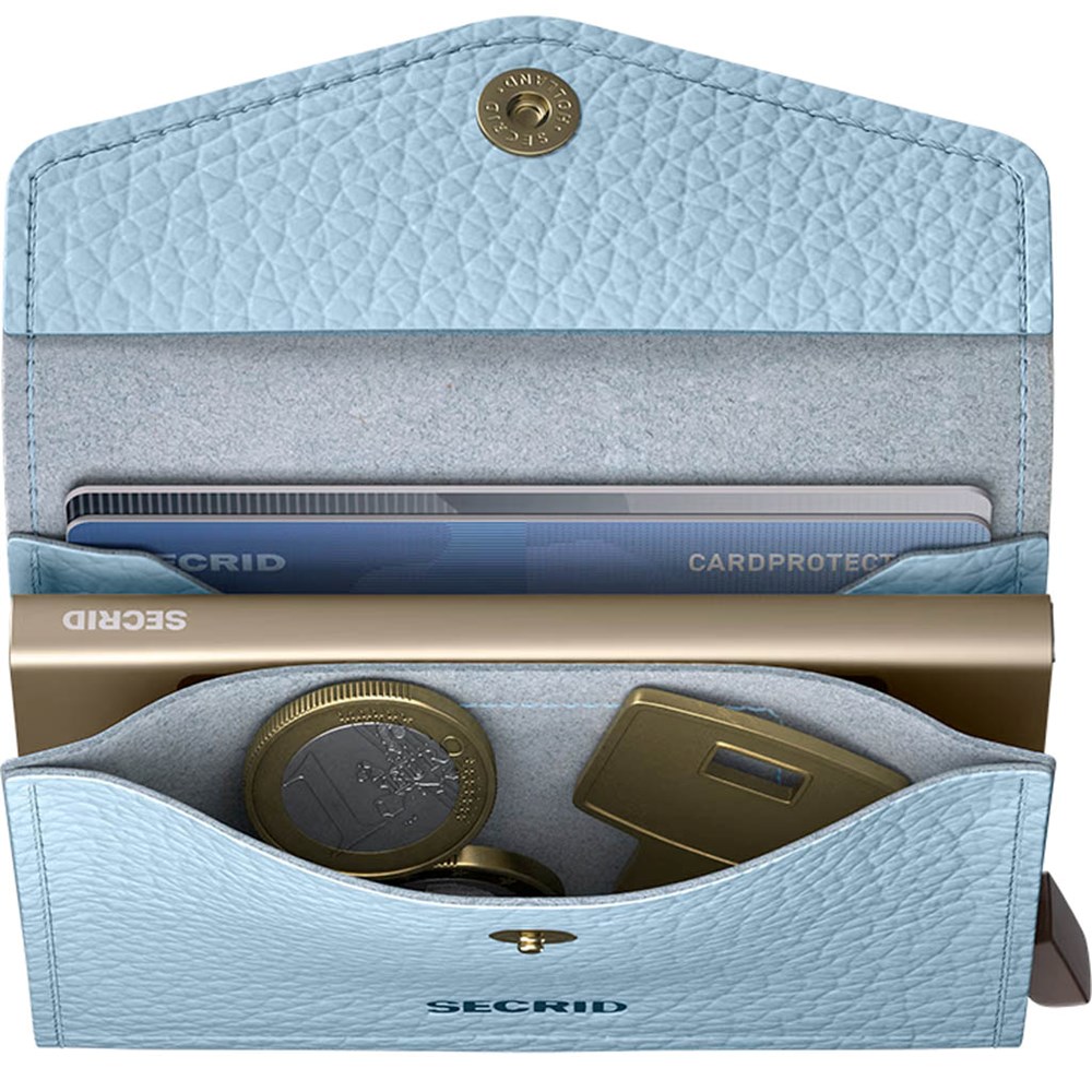 SECRID Envelope Pebble Ice Blue