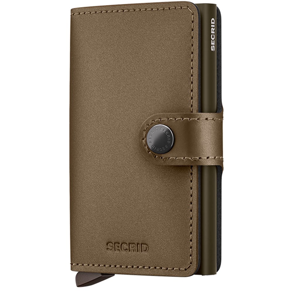 SECRID Miniwallet Matte Satin Bronze