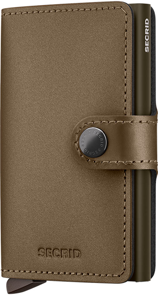 SECRID Miniwallet Matte Satin Bronze lifestyle