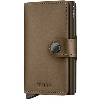 SECRID Miniwallet Matte Satin Bronze