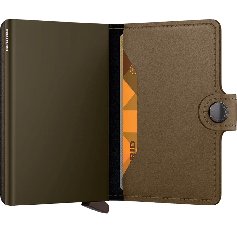 SECRID Miniwallet Matte Satin Bronze
