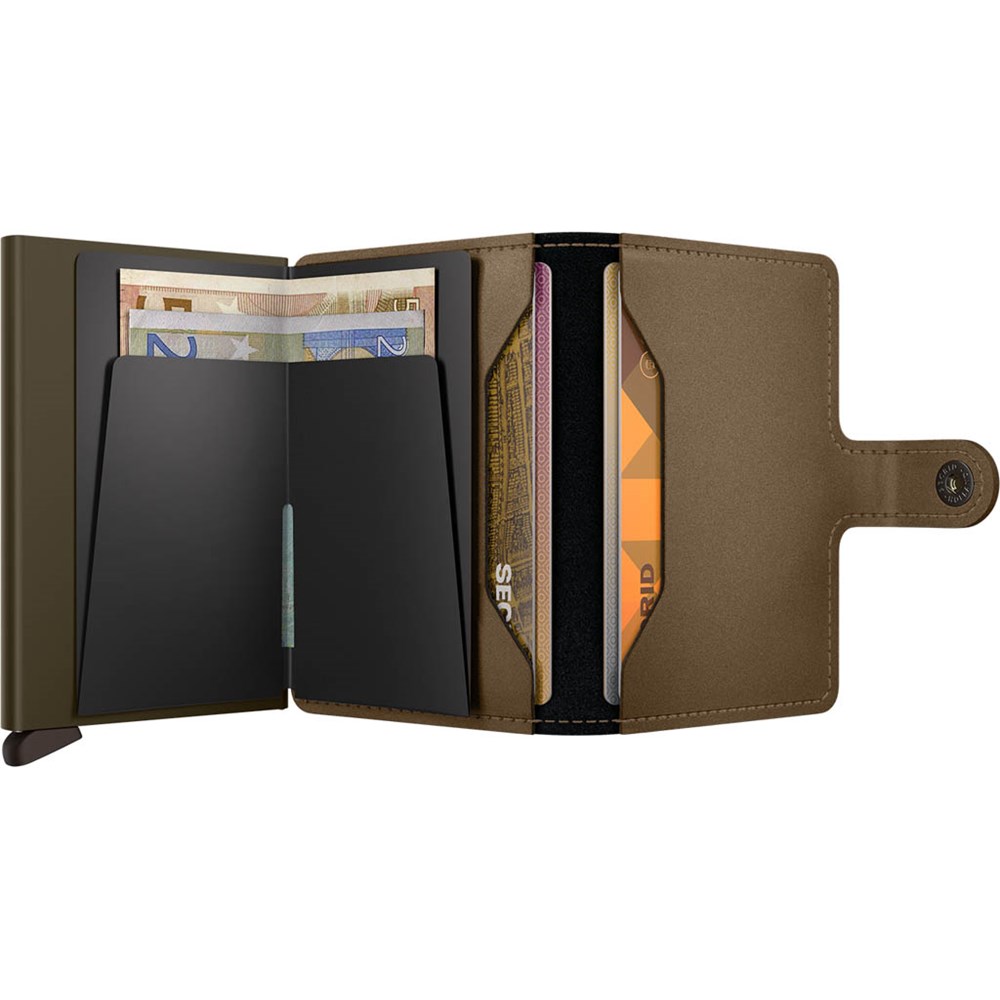 SECRID Miniwallet Matte Satin Bronze