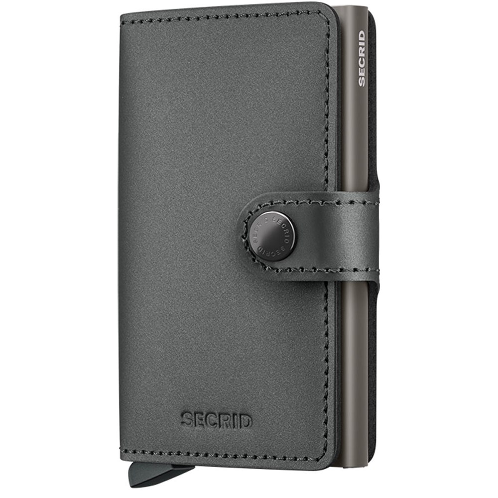 SECRID Miniwallet Matte Satin Steel