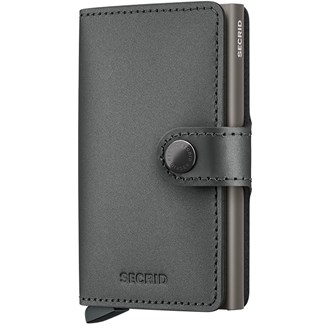 SECRID Miniwallet Matte Satin Steel