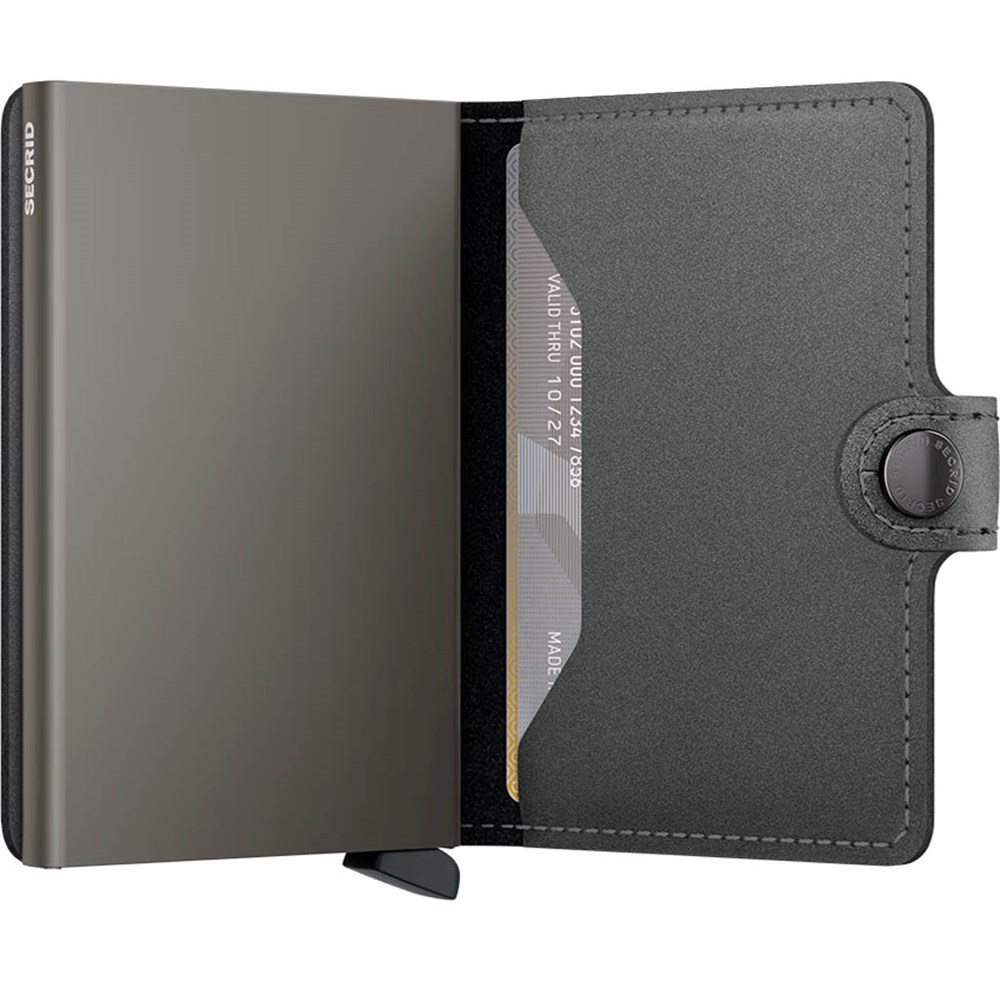 SECRID Miniwallet Matte Satin Steel