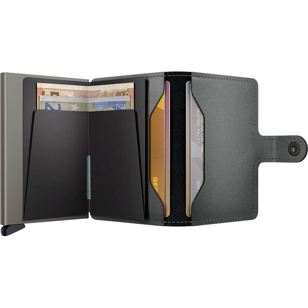 SECRID Miniwallet Matte Satin Steel