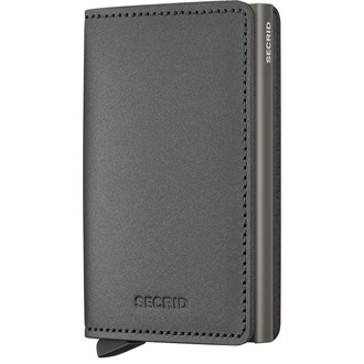 SECRID Miniwallet Matte Satin Steel