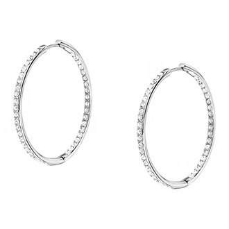 MORELLATO MORELLATO CREOLE EARRINGS