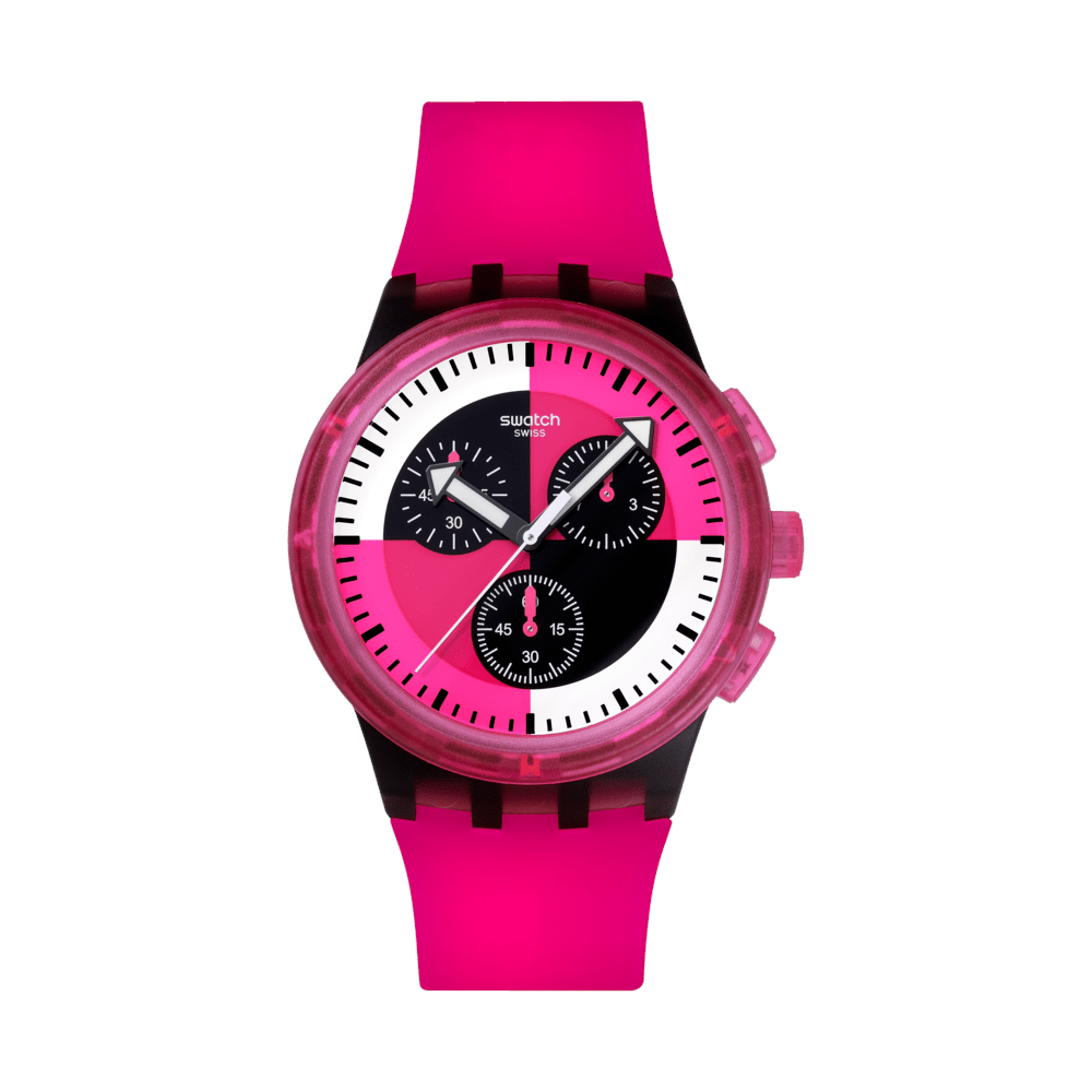SWATCH FUCHSIA LINES