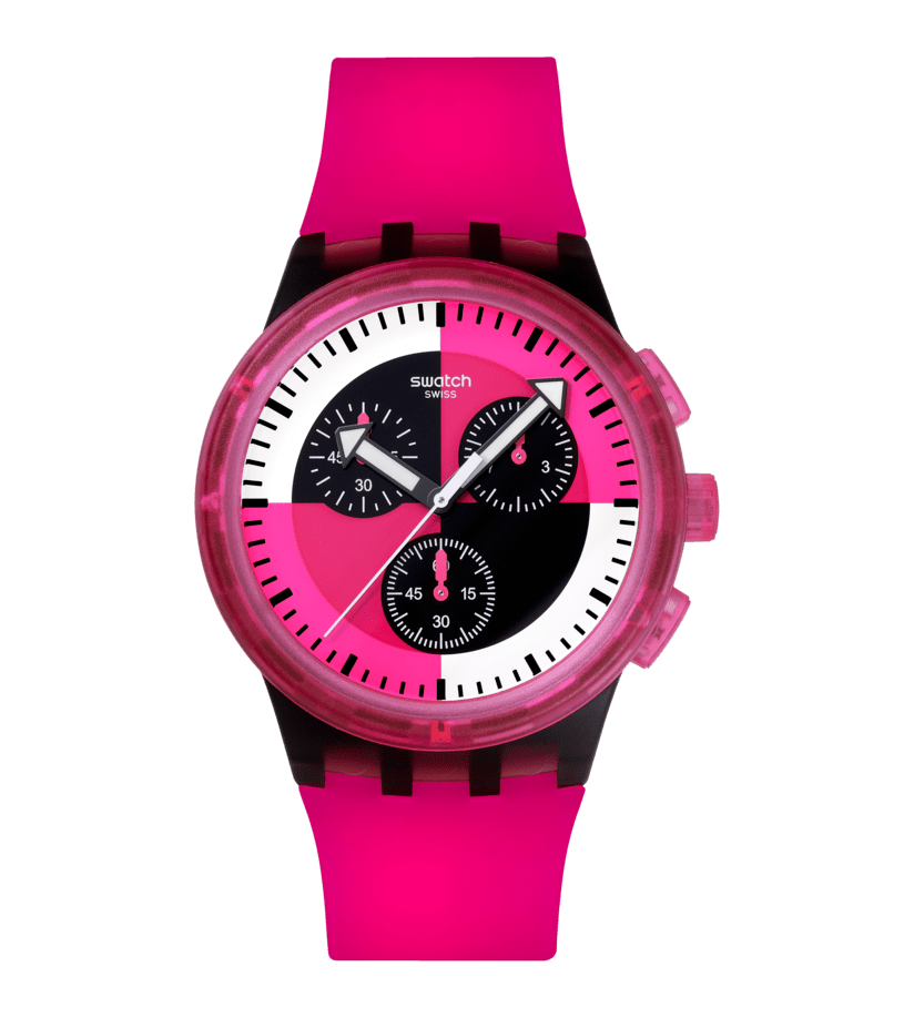 SWATCH FUCHSIA LINES lifestyle