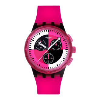 SWATCH FUCHSIA LINES