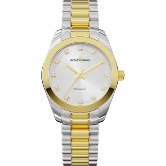 JACQUES LEMANS Diamond Watches