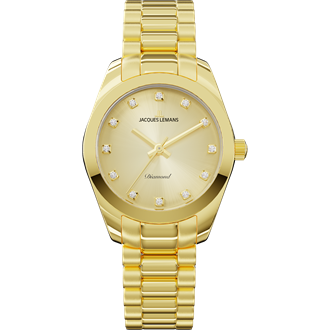 JACQUES LEMANS Diamond Watches