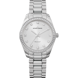 JACQUES LEMANS Diamond Watches