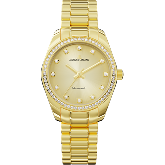 JACQUES LEMANS Diamond Watches