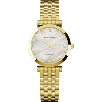 JACQUES LEMANS Diamond Watches