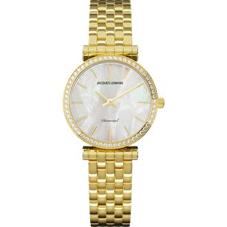 JACQUES LEMANS Diamond Watches