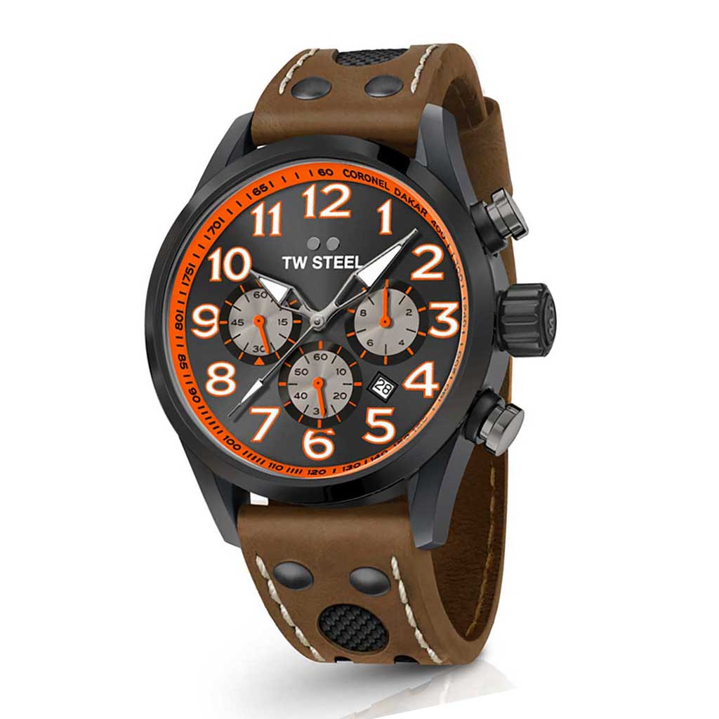 TW STEEL Limited Edition Dakar lifestyle