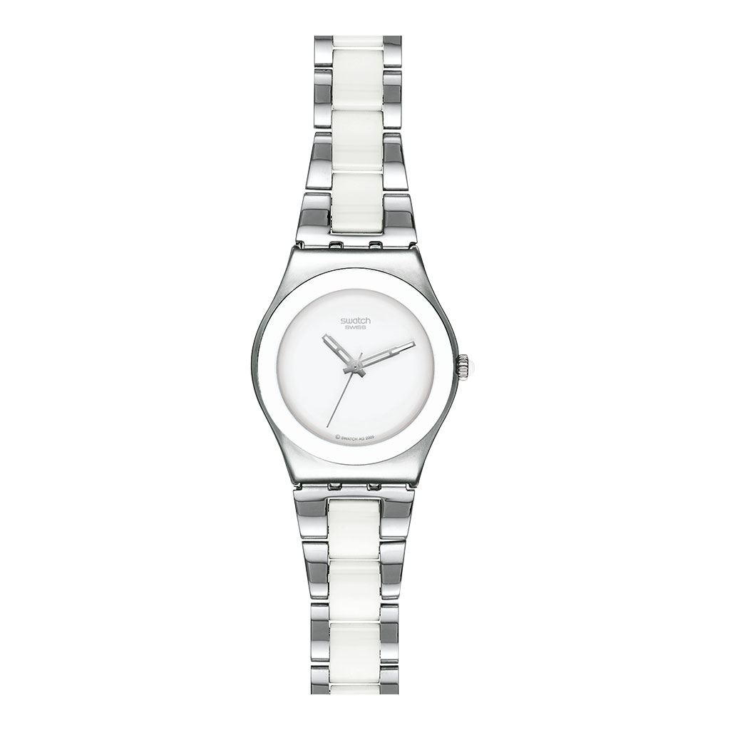 SWATCH TRESOR BLANC lifestyle