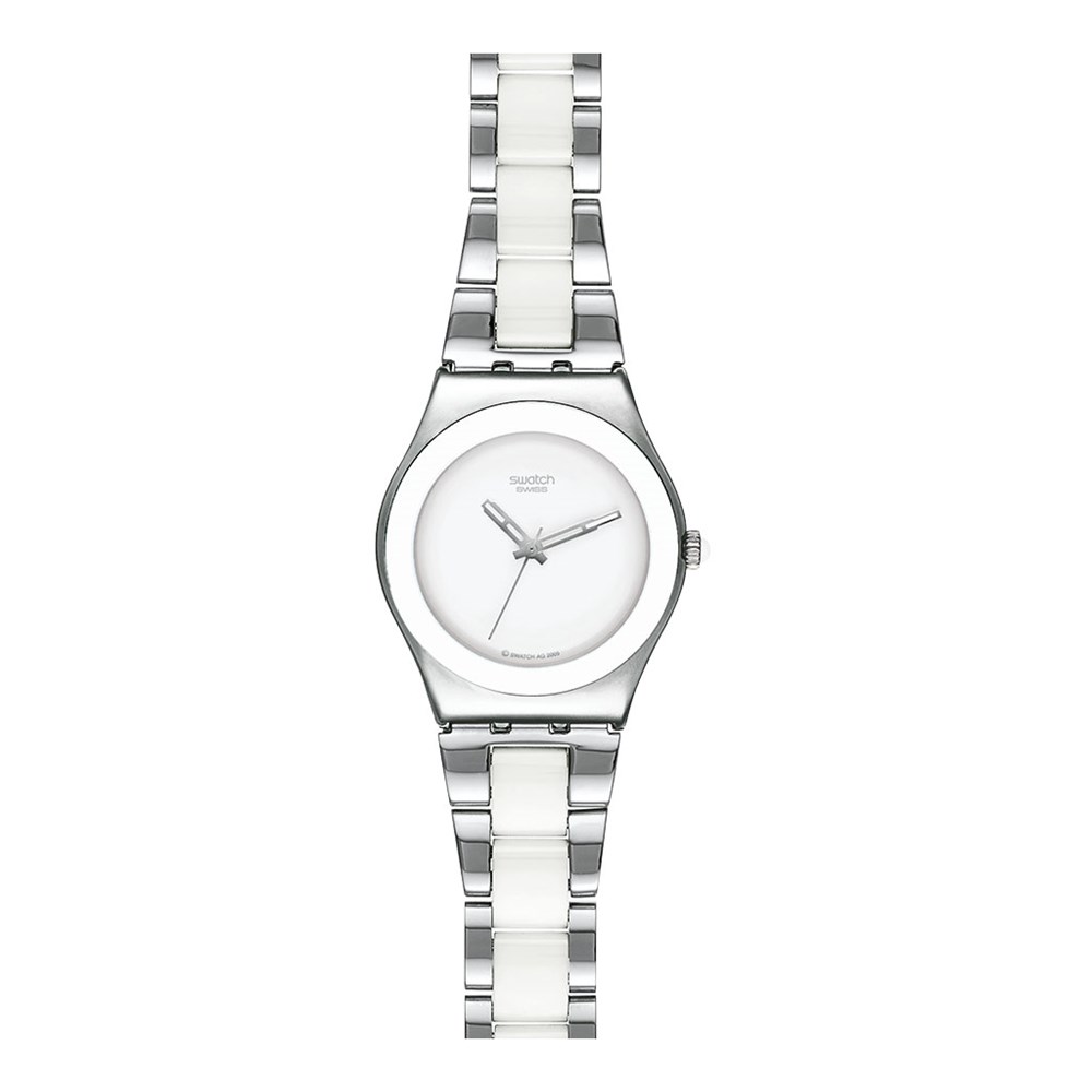 SWATCH TRESOR BLANC