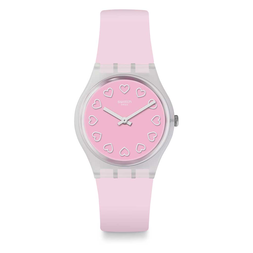 SWATCH ALL PINK lifestyle
