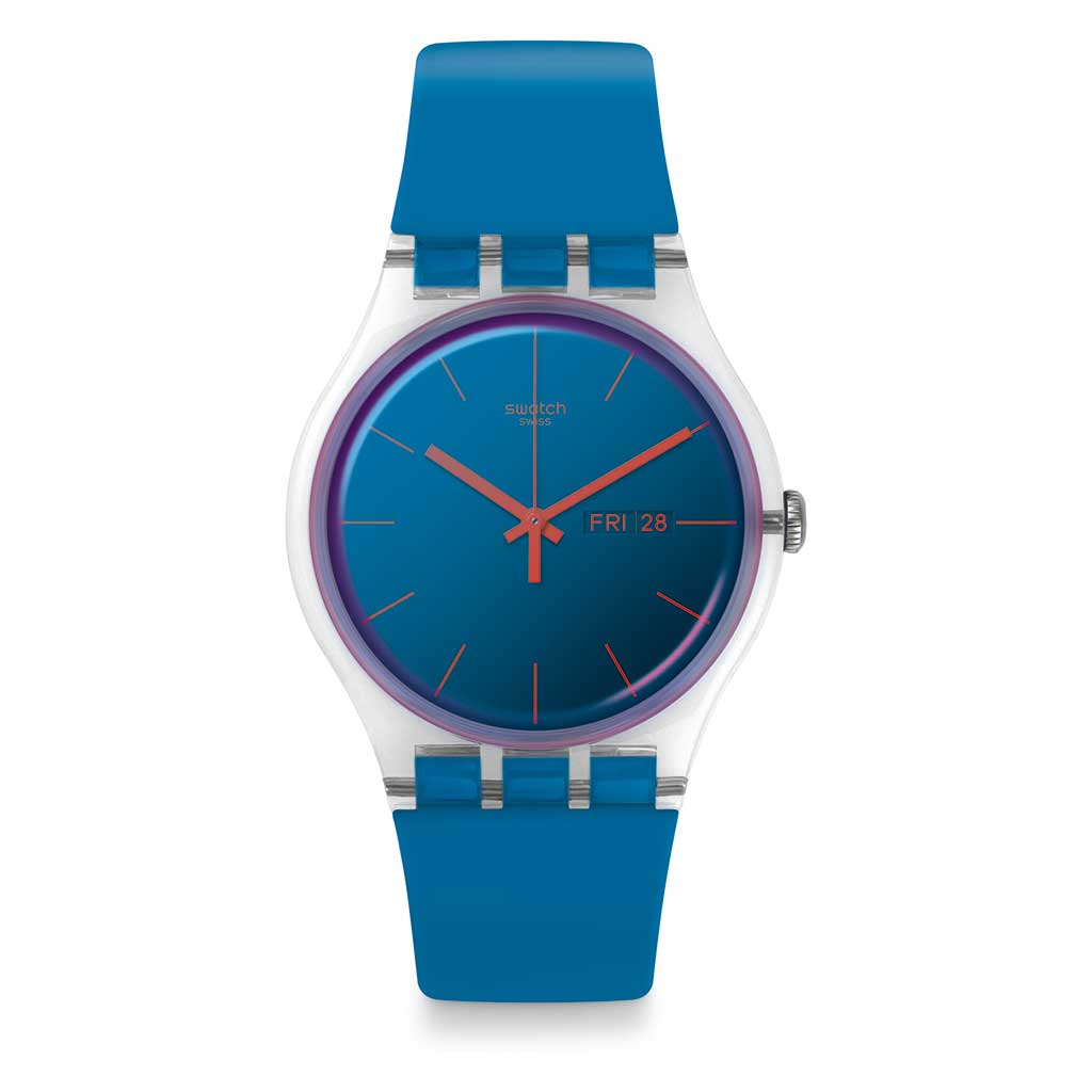 SWATCH POLABLUE lifestyle