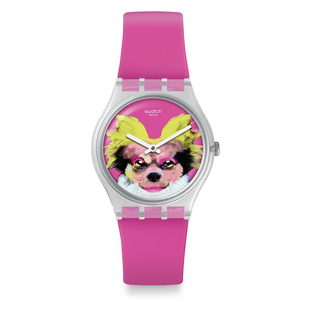 SWATCH PINKAPIPPA lifestyle