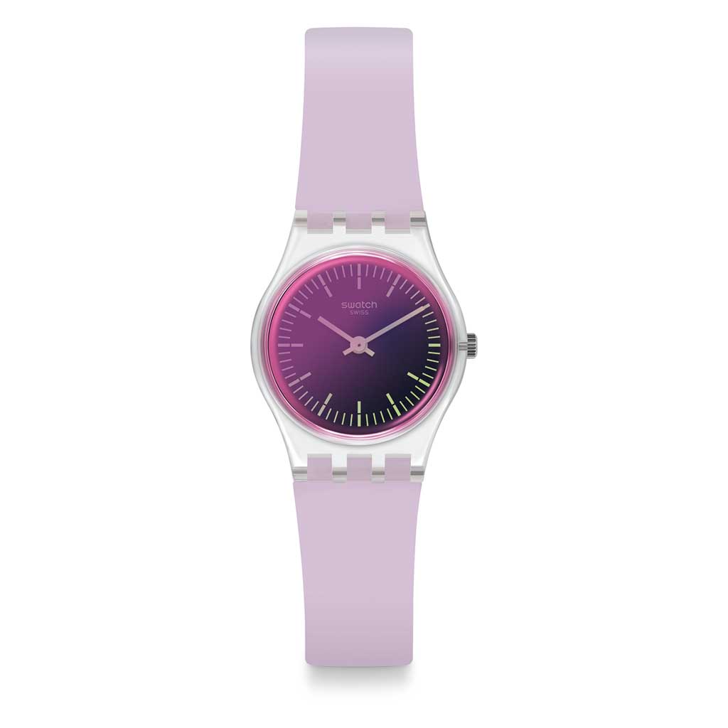 SWATCH ULTRAVIOLET lifestyle