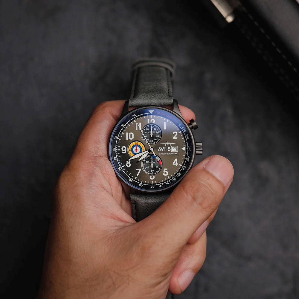 AVI-8 HAWKER HURRICANE Classic Chronograph