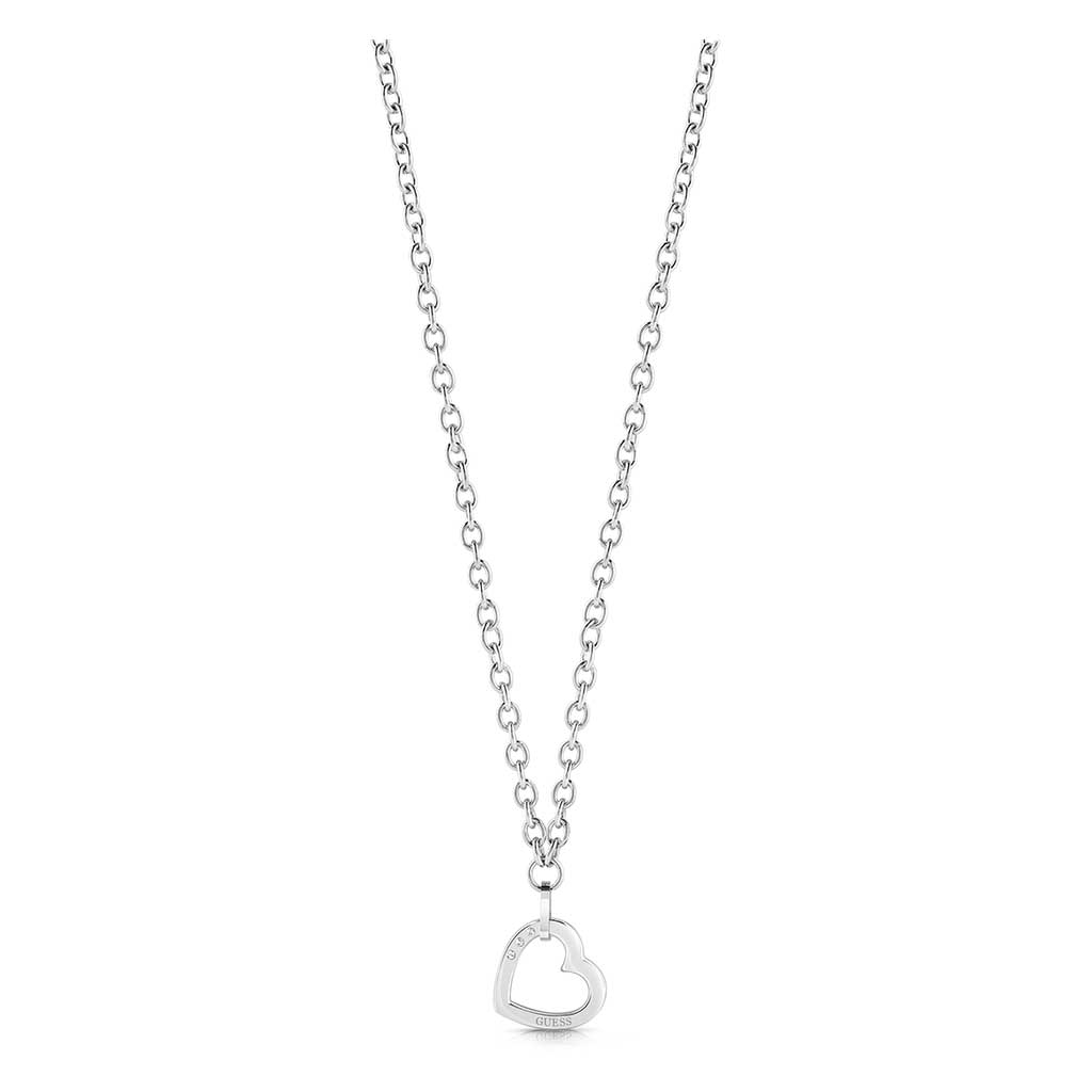 GUESS HEARTED CHAIN lifestyle