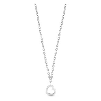 GUESS HEARTED CHAIN